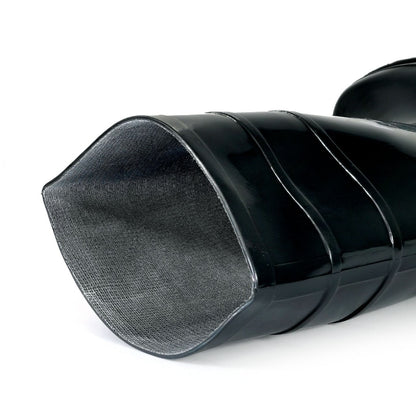 Black Hammer Safety Rain Boots 35cm BH(LL4)