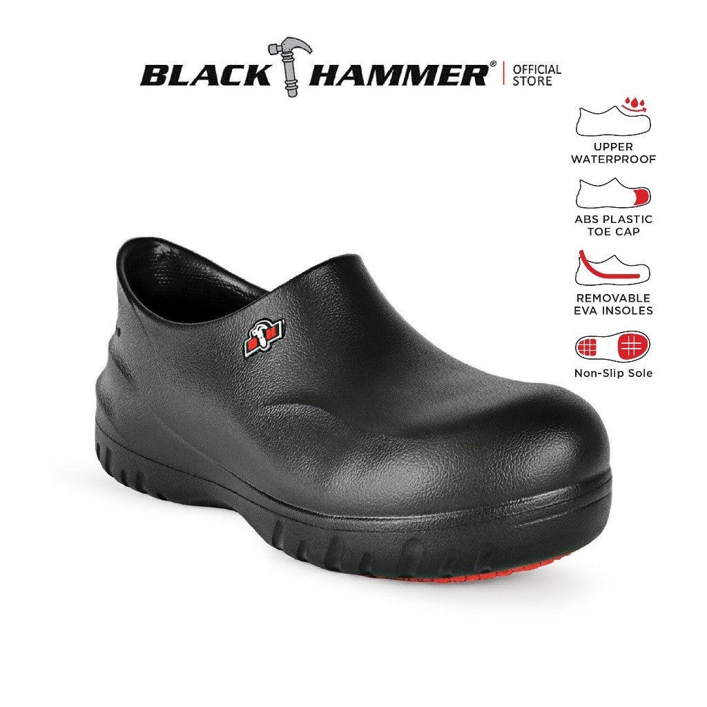 Black Hammer Safety Clogs BHC-S077