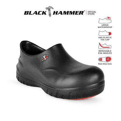Black Hammer Safety Clogs BHC-S077