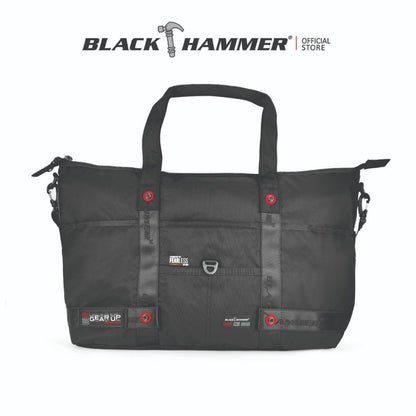 Black Hammer Men Duffle Gym Bag 8077