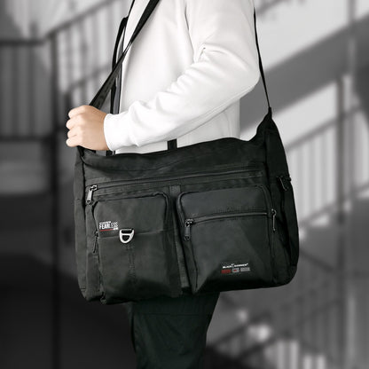 Black Hammer Men Shoulder Bag 8083