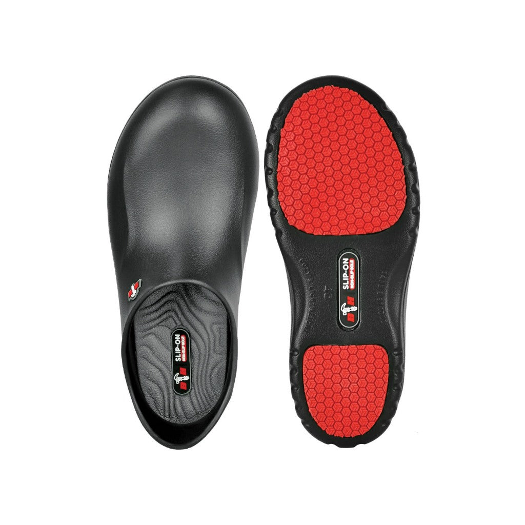 Black Hammer Safety Clogs with Toe Cap BHC-S077(T)