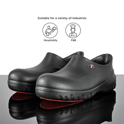 Black Hammer Safety Clogs BHC-S077