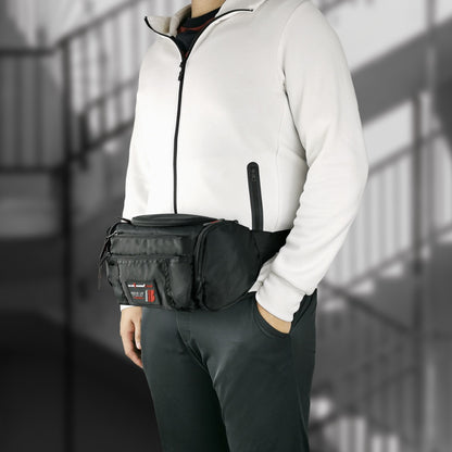 Black Hammer Men Waist Bag D3003