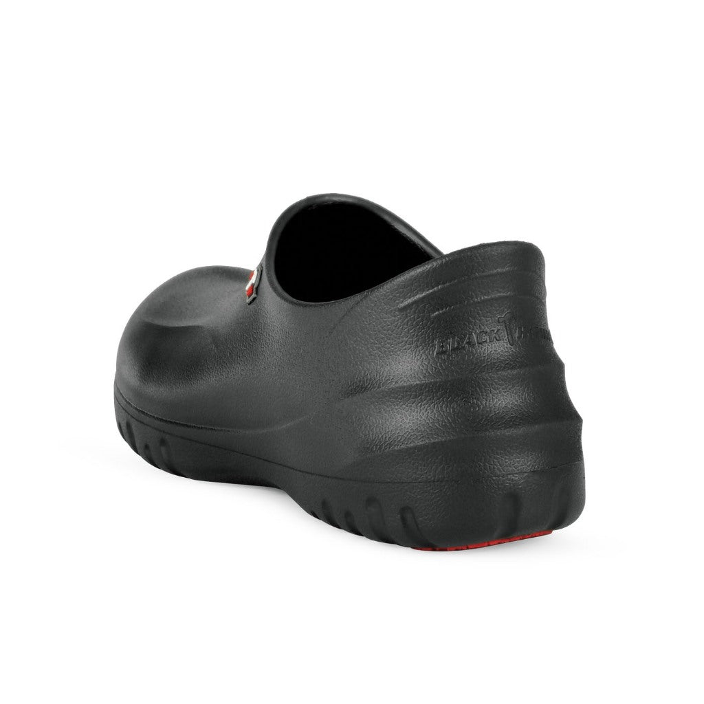 Black Hammer Safety Clogs with Toe Cap BHC-S077(T)