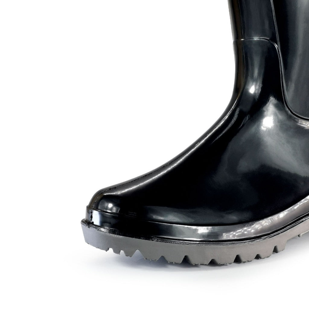 Black Hammer Safety Rain Boots 35cm BH(LL4)
