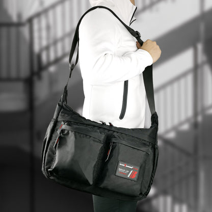Black Hammer Men Crossbody Bag D3022
