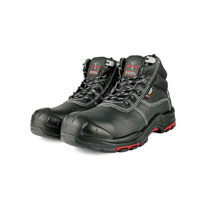 Black Hammer Electric Hazard Safety Shoes. ASTM F2413-18