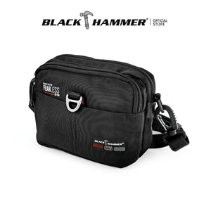 Black Hammer Men Waist Bag 8041