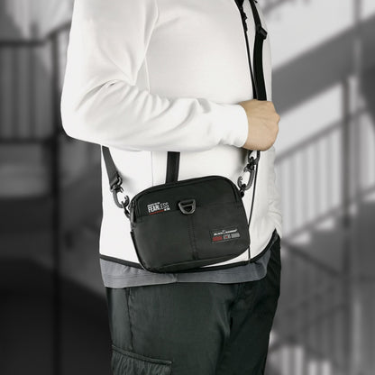 Black Hammer Men Waist Bag 8041