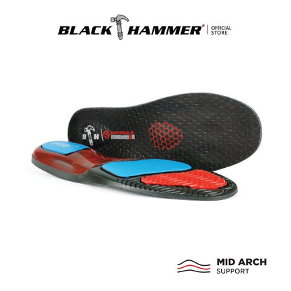 Black Hammer Pro Series Orthotic Shoe Insole PU-034