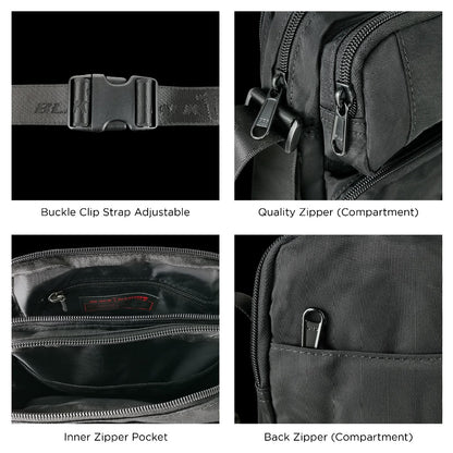 Black Hammer Men Sling Bag 8057