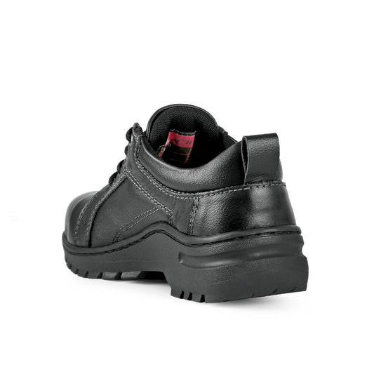 Black Hammer Women Low Cut With Shoelace Safety Shoes BH2_3890