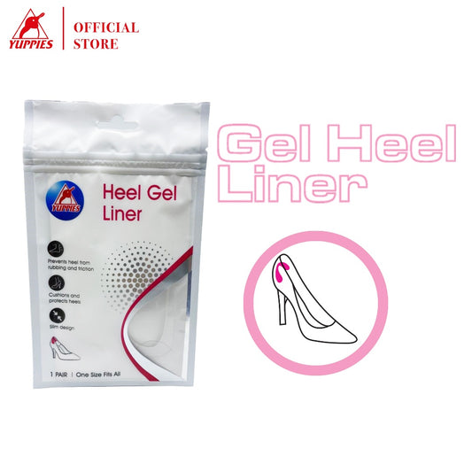 Yuppies Gel Heel Liner