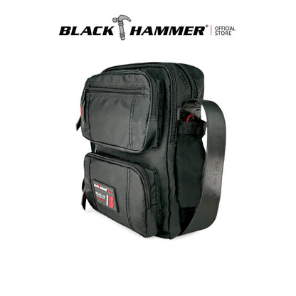 Black Hammer Men Sling Bag D3007