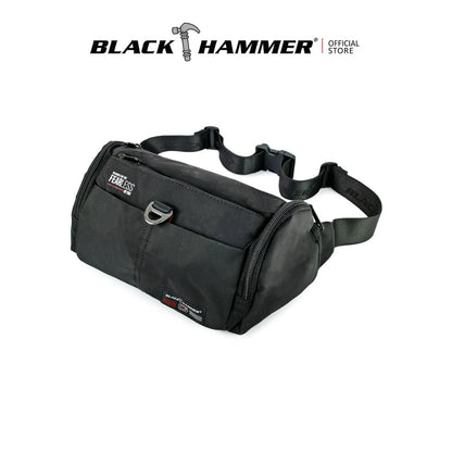 Black Hammer Men Waist Bag 8076