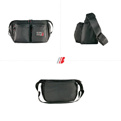 Black Hammer Men Crossbody Bag D3022
