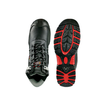 Black Hammer Electric Hazard Safety Shoes. ASTM F2413-18