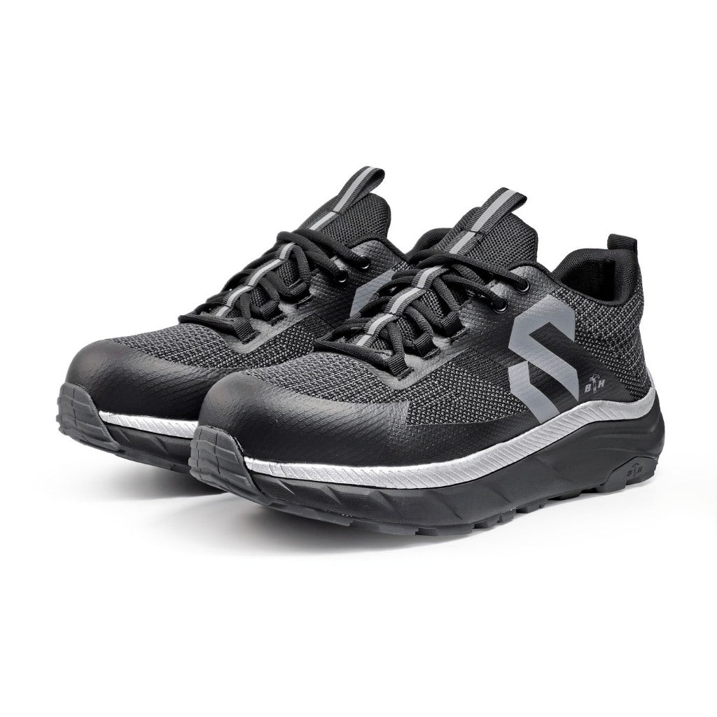 Black Hammer UltraGrip Pro Series Men Low Cut Safety Shoe BHS-201628