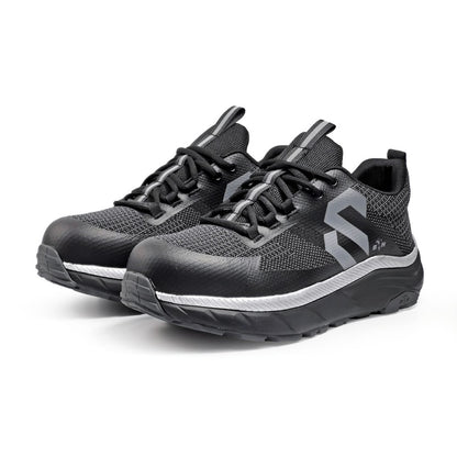 Black Hammer UltraGrip Pro Series Men Low Cut Safety Shoe BHS-201628