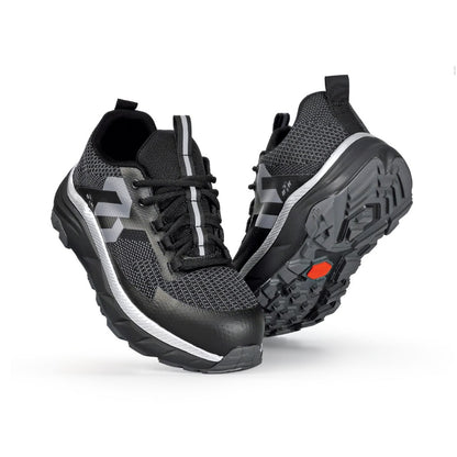 Black Hammer UltraGrip Pro Series Men Low Cut Safety Shoe BHS-201628