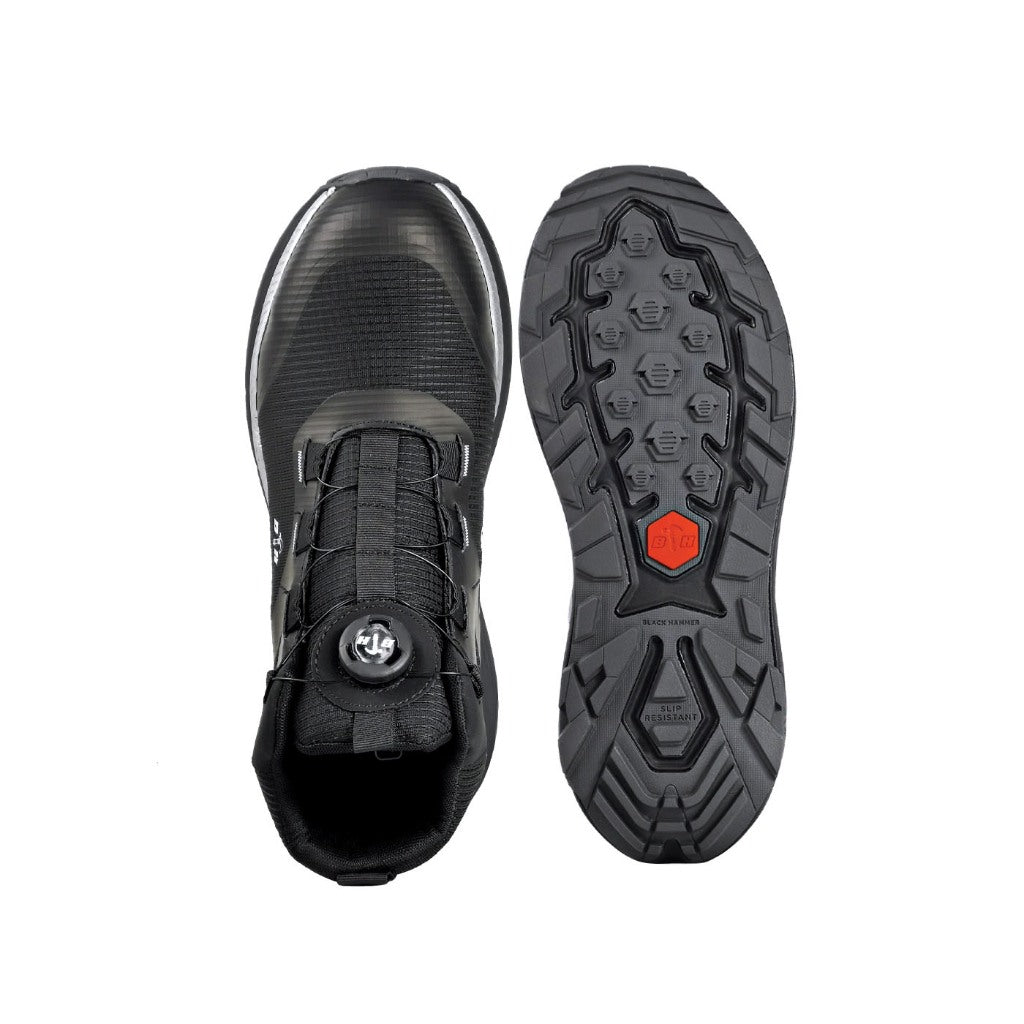 Black Hammer UltraGrip Pro Series Men Mid Cut Safety Shoe BHS-201630