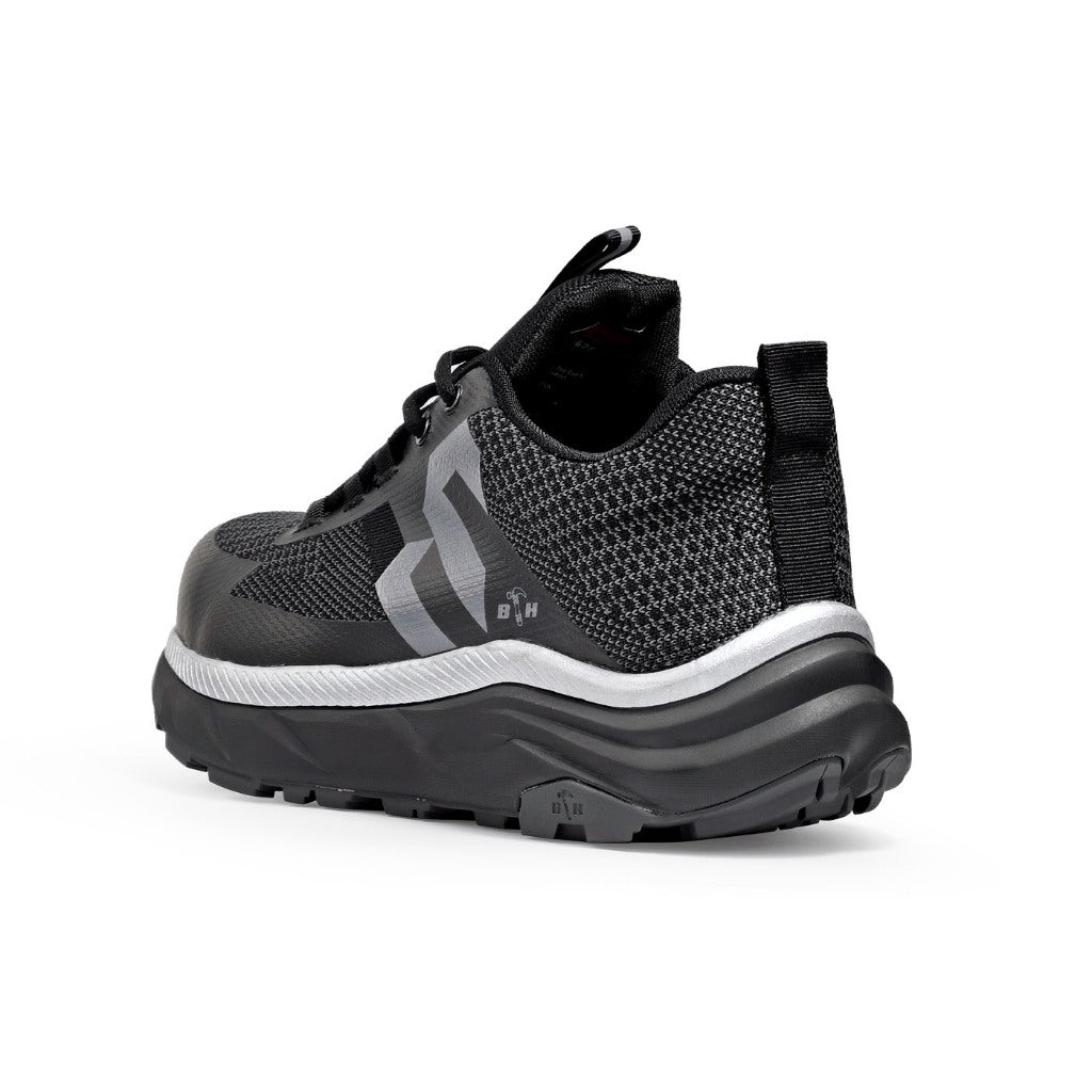 Black Hammer UltraGrip Pro Series Men Low Cut Safety Shoe BHS-201628