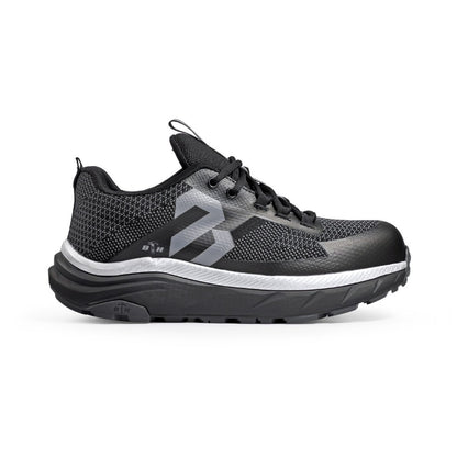 Black Hammer UltraGrip Pro Series Men Low Cut Safety Shoe BHS-201628