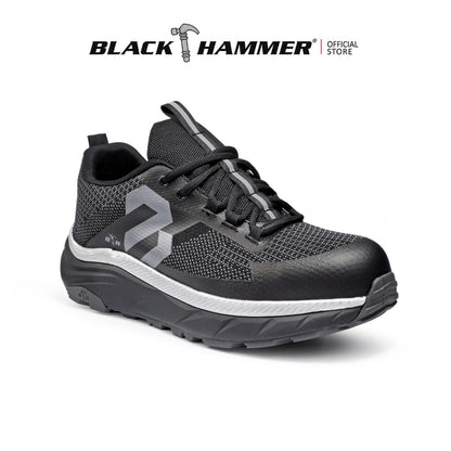 Black Hammer UltraGrip Pro Series Men Low Cut Safety Shoe BHS-201628