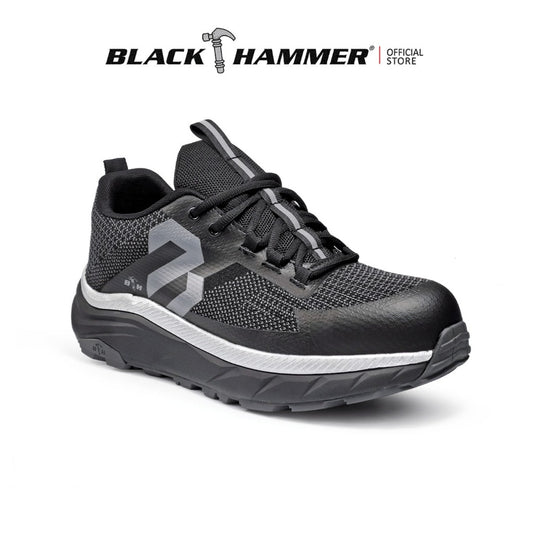 Black Hammer UltraGrip Pro Series Men Low Cut Safety Shoe BHS-201628