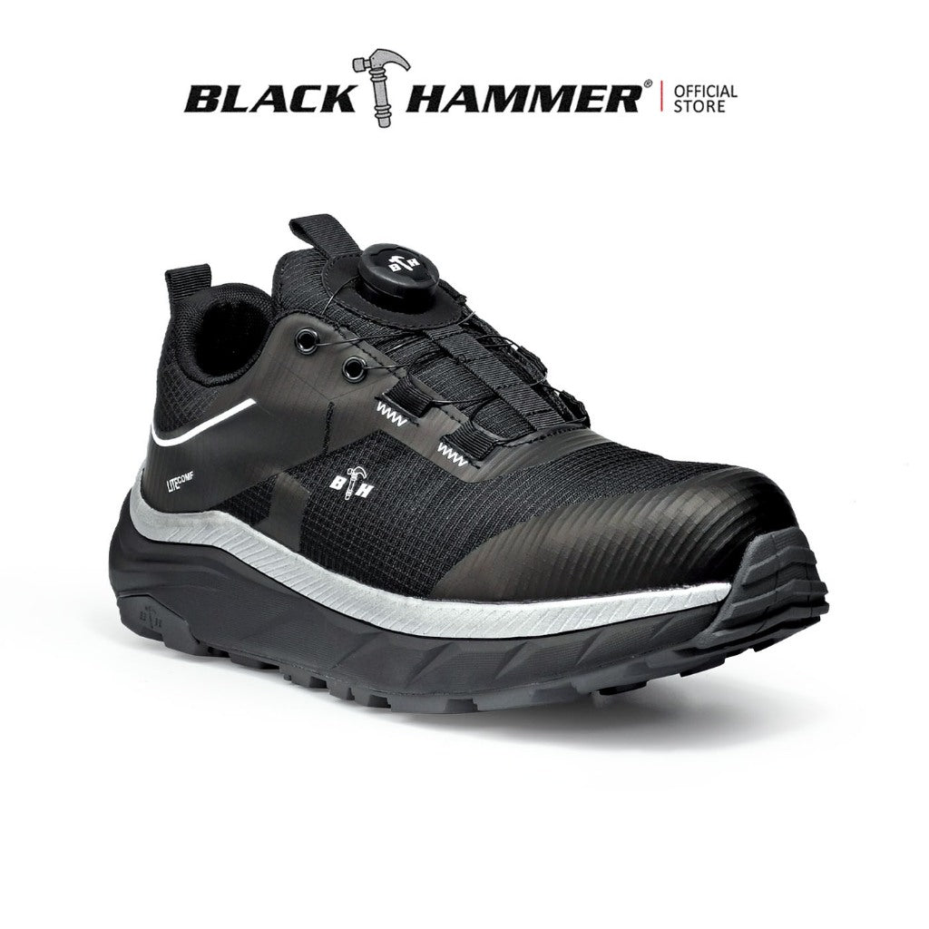 Black Hammer UltraGrip Pro Series Men Low Cut Safety Shoe BHS-201629