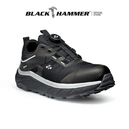Black Hammer UltraGrip Pro Series Men Low Cut Safety Shoe BHS-201629