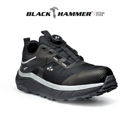 Black Hammer UltraGrip Pro Series Men Low Cut Safety Shoe BHS-201629