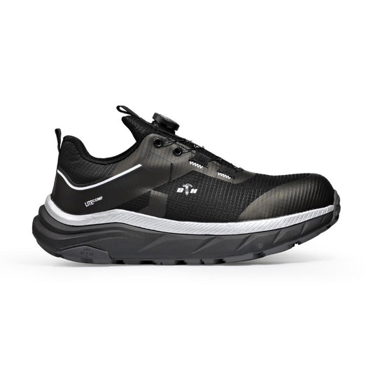 Black Hammer UltraGrip Pro Series Men Low Cut Safety Shoe BHS-201629