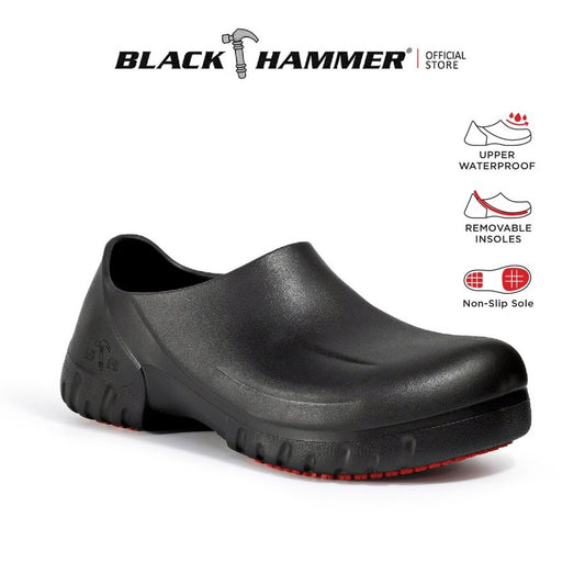 Black Hammer Safety Clogs BHC-S077