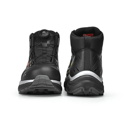 Black Hammer UltraGrip Pro Series Men Mid Cut Safety Shoe BHS-22006