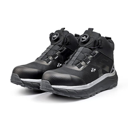 Black Hammer UltraGrip Pro Series Men Mid Cut Safety Shoe BHS-201630