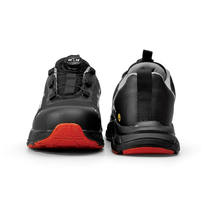 Black Hammer Low Cut with Fastlock ESD Safety Shoe BHS-201612