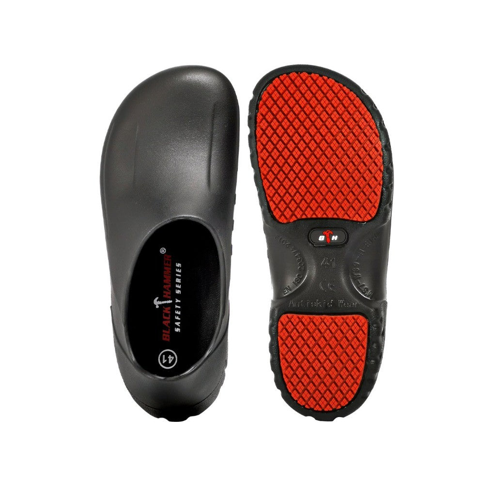 Black Hammer Safety Clogs BHC-S077