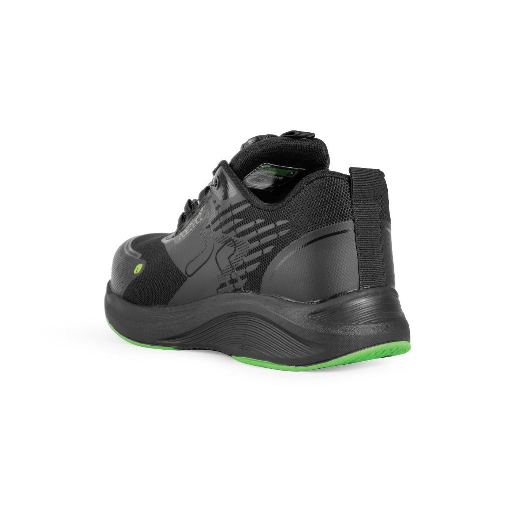 Toetect Men Low Cut with Fast Lock Safety Shoe TOE-SP006
