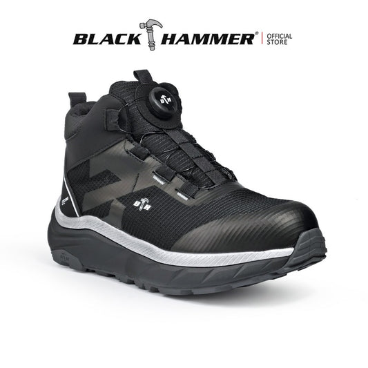 Black Hammer UltraGrip Pro Series Men Mid Cut Safety Shoe BHS-201630