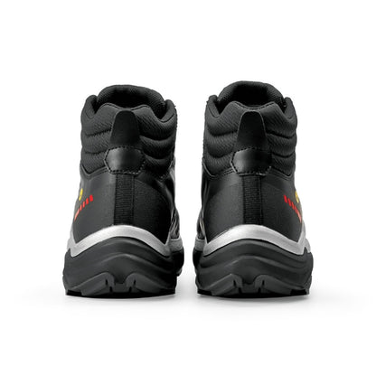 Black Hammer Pro Series Men Mid Cut Waterproof ESD Extralight Safety Shoe BHS-22004