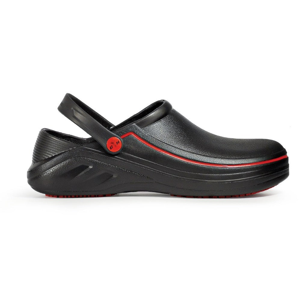 Black Hammer Black Safety Clogs (NO STEEL TOE) BHC-S085