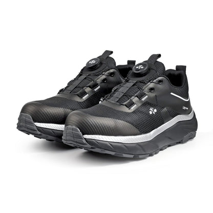 Black Hammer UltraGrip Pro Series Men Low Cut Safety Shoe BHS-201629