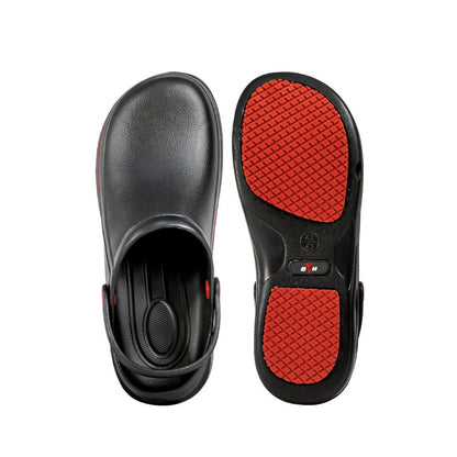 Black Hammer Black Safety Clogs (NO STEEL TOE) BHC-S085