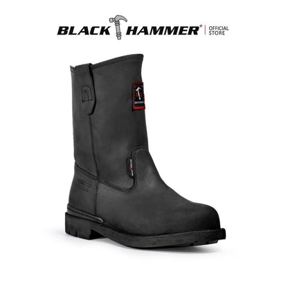 Black Hammer Men 4000 Series High Cut Slip On Safety Shoes BH4755