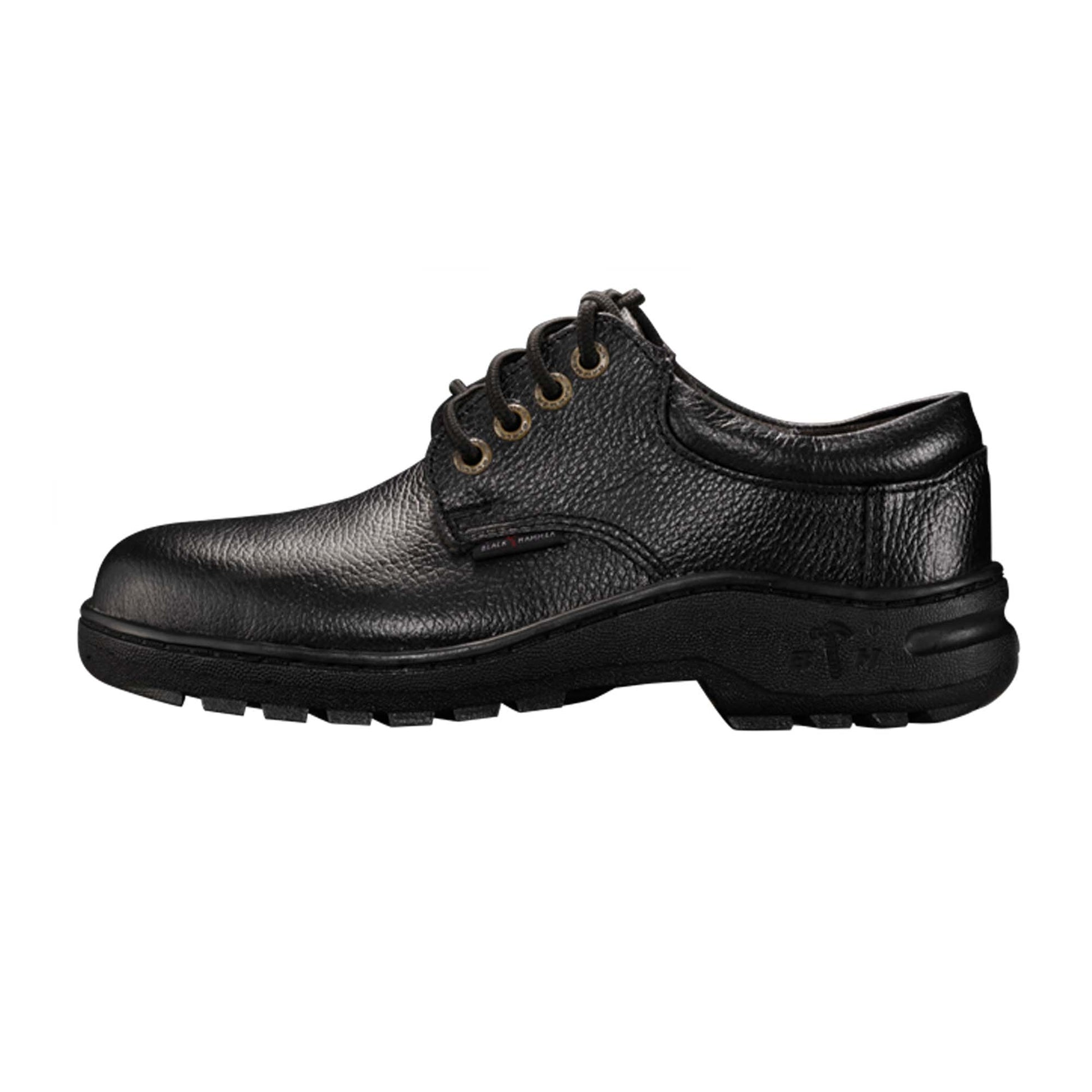 Black Hammer 2000 Series Low Cut Safety Shoes BH2331 (SIRIM APPROVED) - BLACK SAFE OUTLET