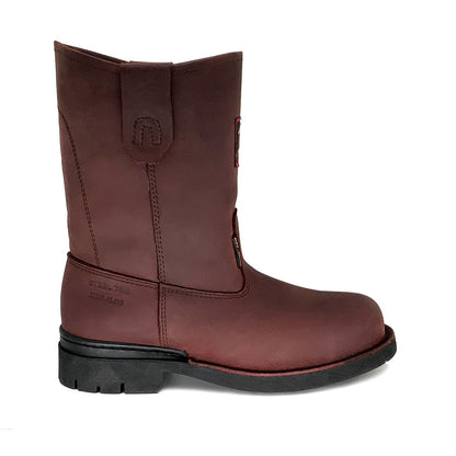 Black Hammer Men 4000 Series High Cut Slip On Safety Shoes BH4755