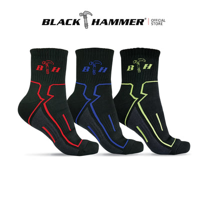 Black Hammer Heavy Duty Sport Series Performance Socks ST00219