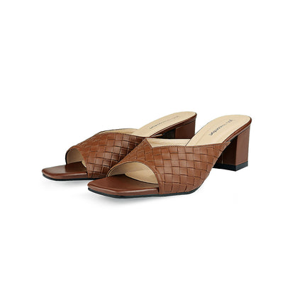 Jo& Women Open Toe Heels JO(887) - BLACK SAFE OUTLET